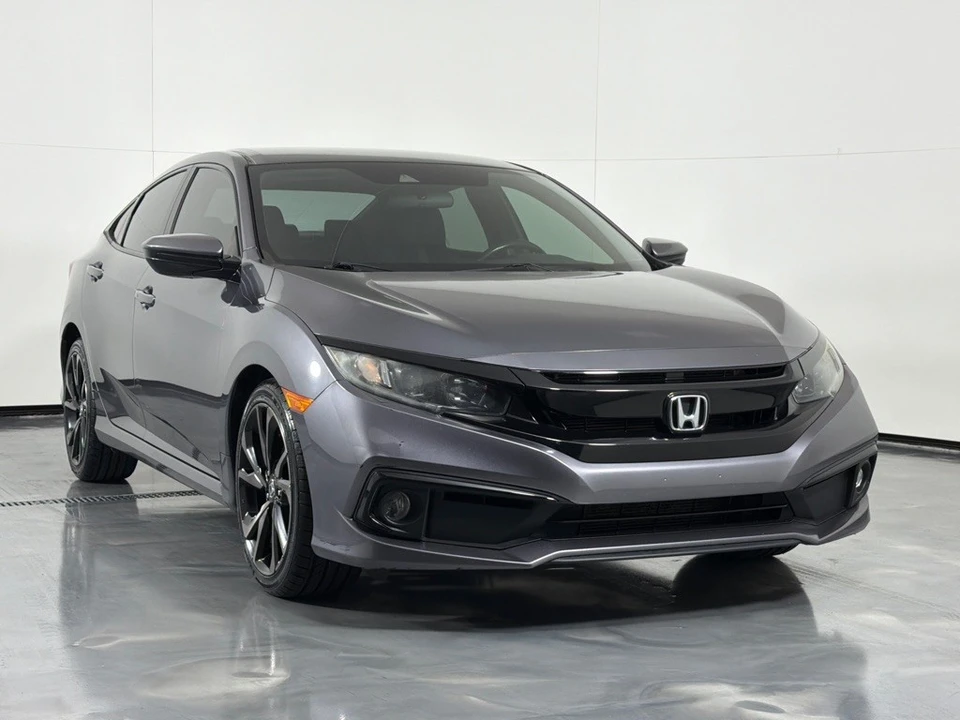 2021 Honda Civic 10th Gen - Image 3 of 25