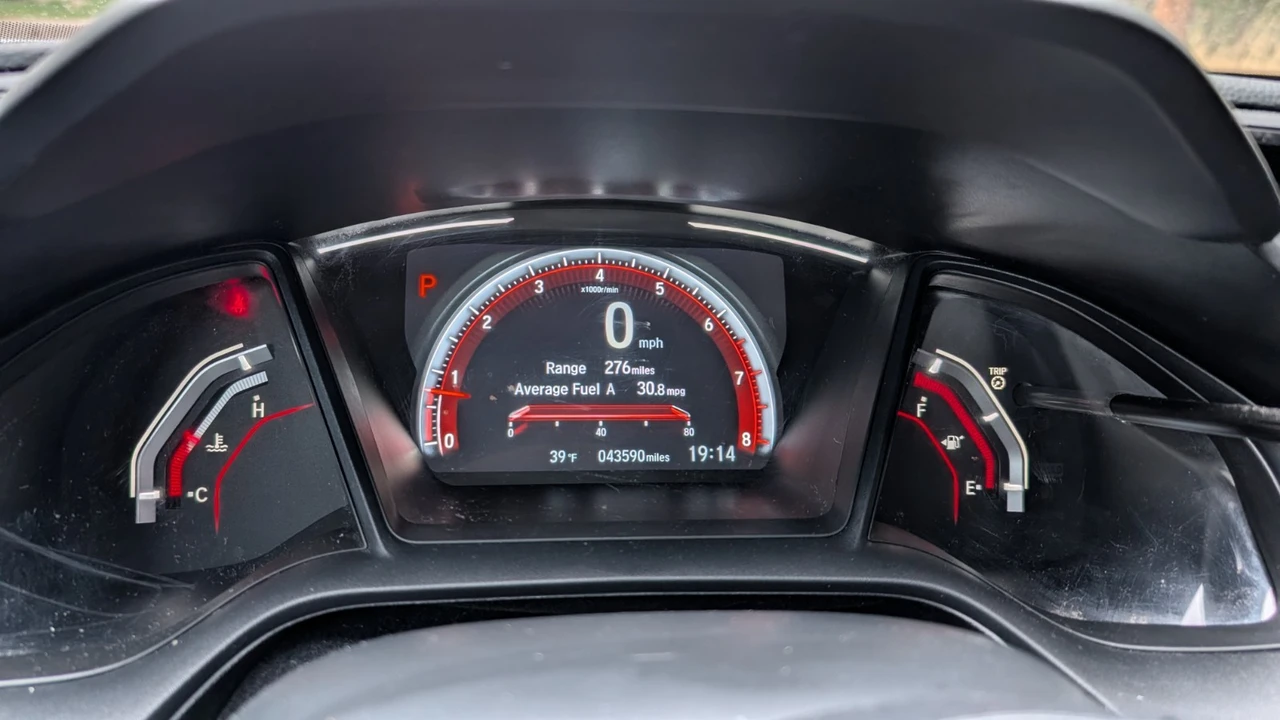 2021 Honda Civic 10th Gen - Image 3 of 15
