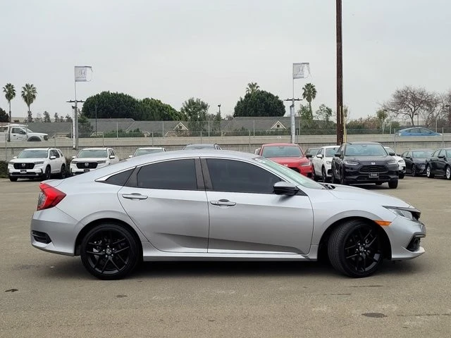 2021 Honda Civic 10th Gen - Image 4 of 12