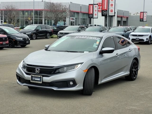 2021 Honda Civic 10th Gen - Image 9 of 12