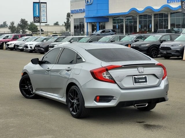 2021 Honda Civic 10th Gen - Image 7 of 12