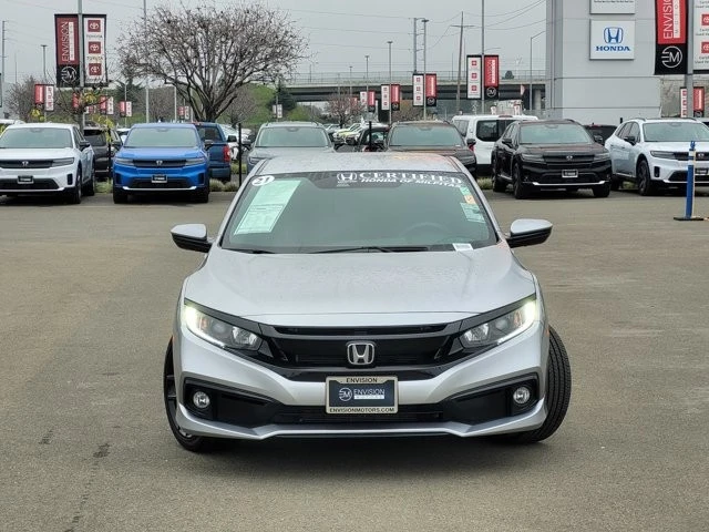 2021 Honda Civic 10th Gen - Image 2 of 12