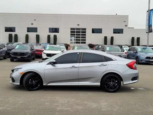 2021 Honda Civic 10th Gen - Image 8 of 12