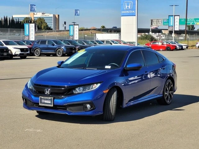 2021 Honda Civic 10th Gen - Image 9 of 12