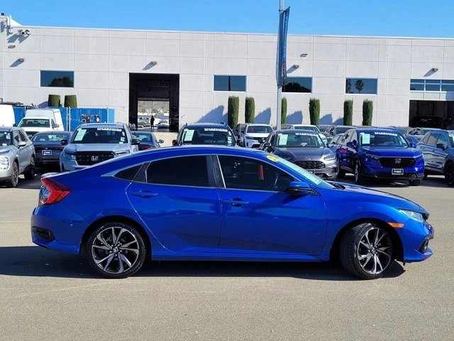 2021 Honda Civic 10th Gen - Image 4 of 12