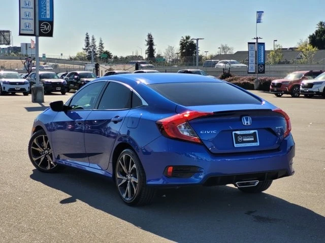 2021 Honda Civic 10th Gen - Image 7 of 12