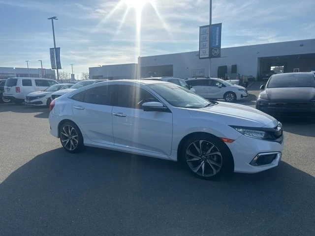 2021 Honda Civic 10th Gen - Image 2 of 5