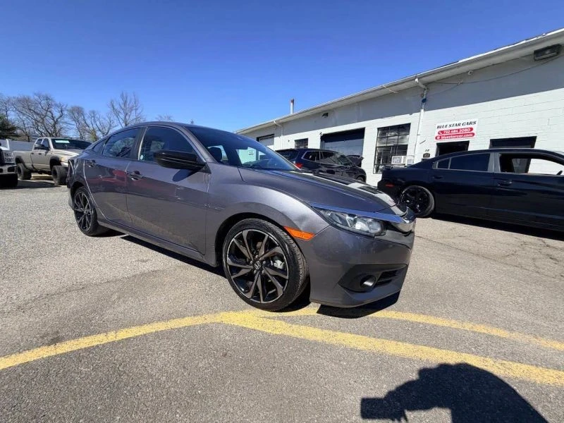 2021 Honda Civic 10th Gen - Image 10 of 12