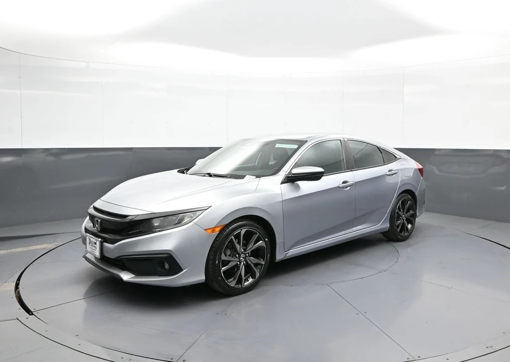 2021 Honda Civic 10th Gen - Image 10 of 21