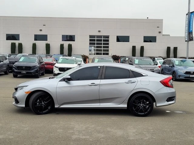 2021 Honda Civic 10th Gen - Image 8 of 27