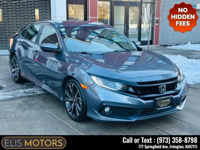2021 Honda Civic 10th Gen - Image 3 of 12