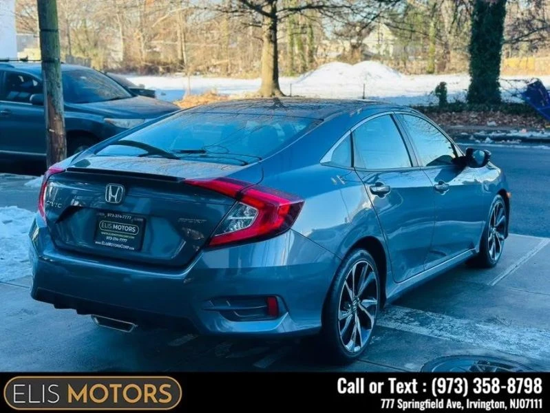 2021 Honda Civic 10th Gen - Image 4 of 12