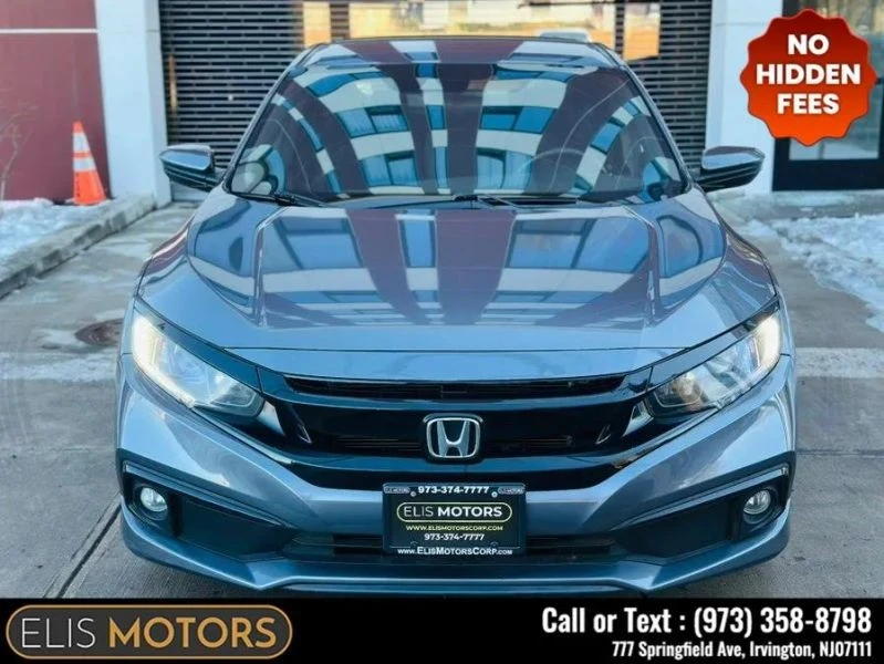 2021 Honda Civic 10th Gen - Image 2 of 12