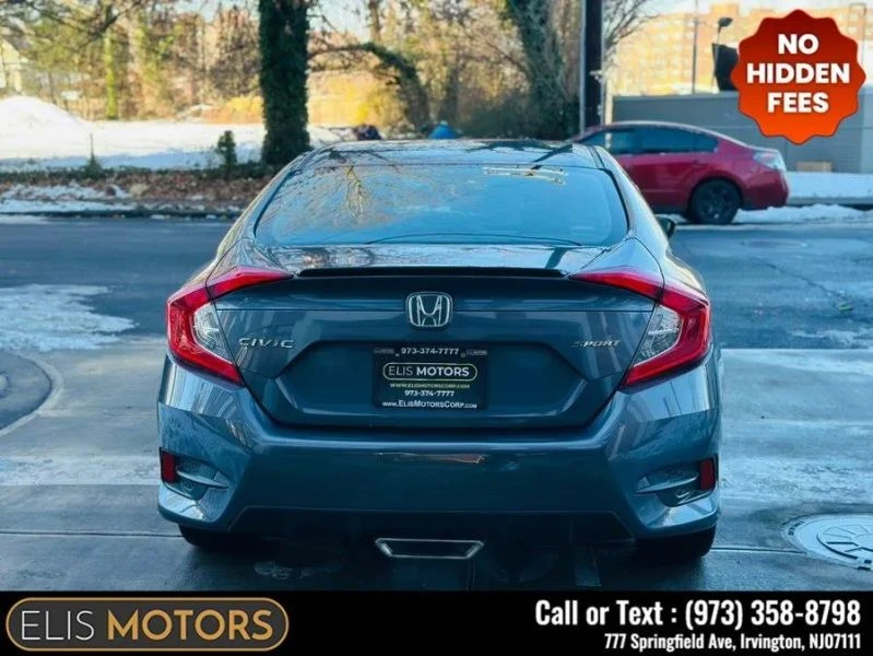 2021 Honda Civic 10th Gen - Image 5 of 12