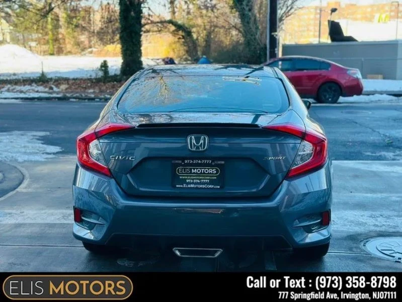 2021 Honda Civic 10th Gen - Image 5 of 12