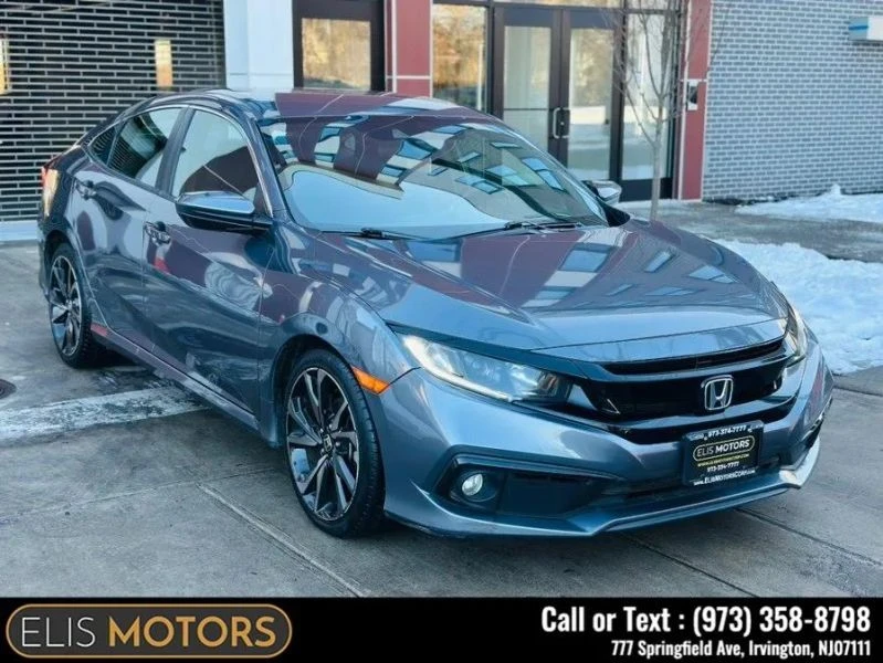 2021 Honda Civic 10th Gen - Image 3 of 12