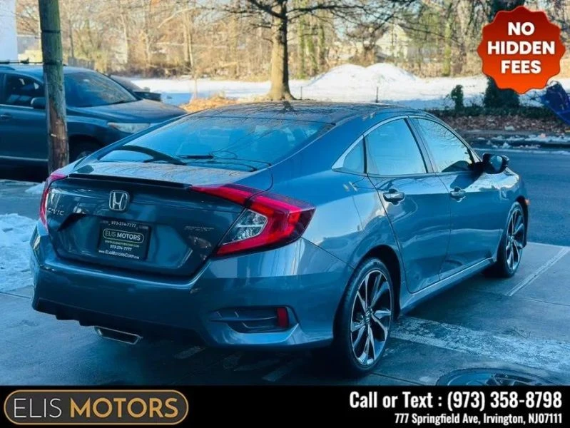 2021 Honda Civic 10th Gen - Image 4 of 12