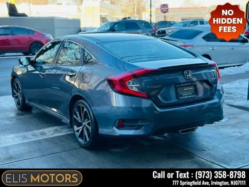 2021 Honda Civic 10th Gen - Image 6 of 12