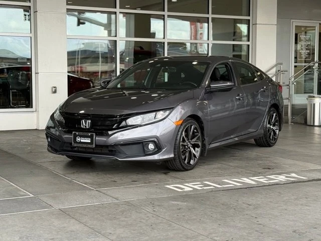 2021 Honda Civic 10th Gen - Image 2 of 12