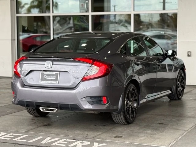 2021 Honda Civic 10th Gen - Image 12 of 12
