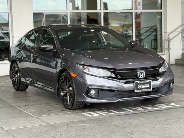 2021 Honda Civic 10th Gen - Image 6 of 12
