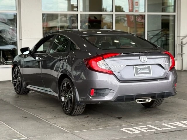 2021 Honda Civic 10th Gen - Image 9 of 12
