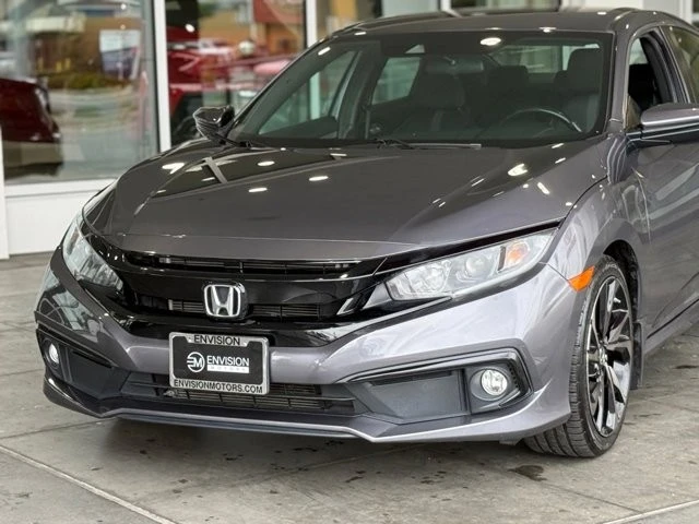 2021 Honda Civic 10th Gen - Image 3 of 12
