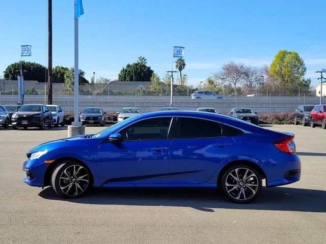 2021 Honda Civic 10th Gen - Image 8 of 27