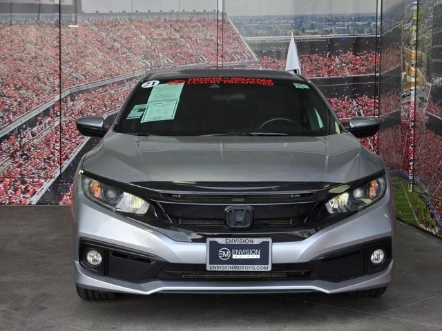 2021 Honda Civic 10th Gen - Image 2 of 21