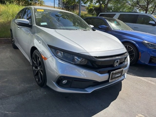 2021 Honda Civic 10th Gen - Image 3 of 3