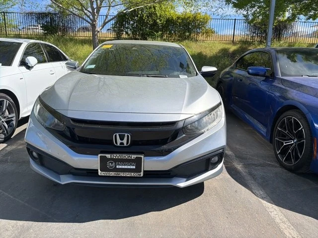 2021 Honda Civic 10th Gen - Image 2 of 3