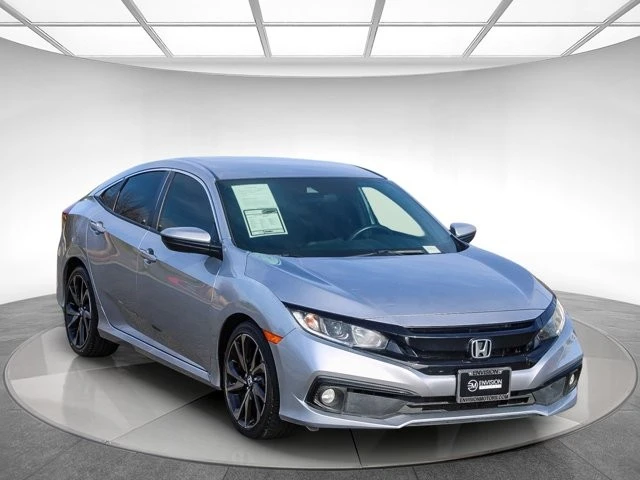2021 Honda Civic 10th Gen - Image 5 of 12