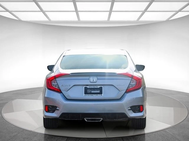 2021 Honda Civic 10th Gen - Image 3 of 12
