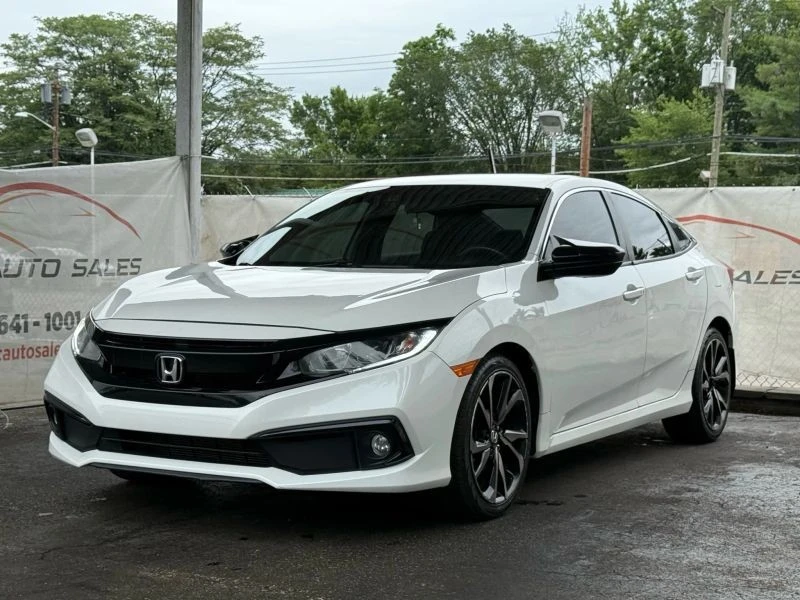2021 Honda Civic 10th Gen - Image 3 of 12