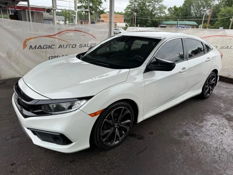 2021 Honda Civic 10th Gen - Image 8 of 12