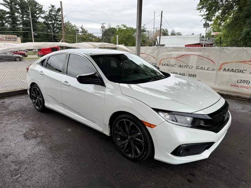 2021 Honda Civic 10th Gen - Image 7 of 12