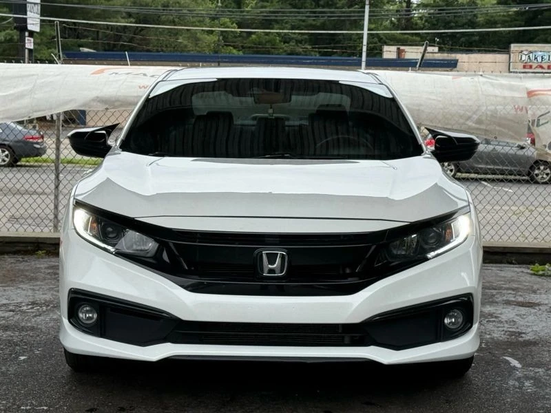 2021 Honda Civic 10th Gen - Image 5 of 12