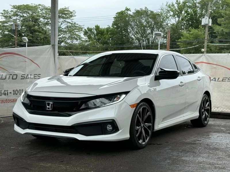 2021 Honda Civic 10th Gen - Image 3 of 12