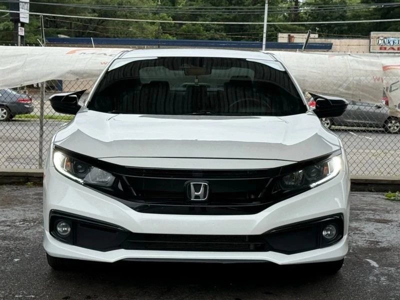 2021 Honda Civic 10th Gen - Image 5 of 12