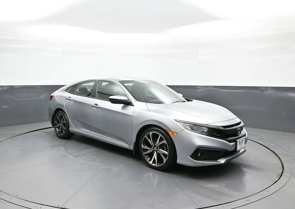 2021 Honda Civic 10th Gen - Image 4 of 12
