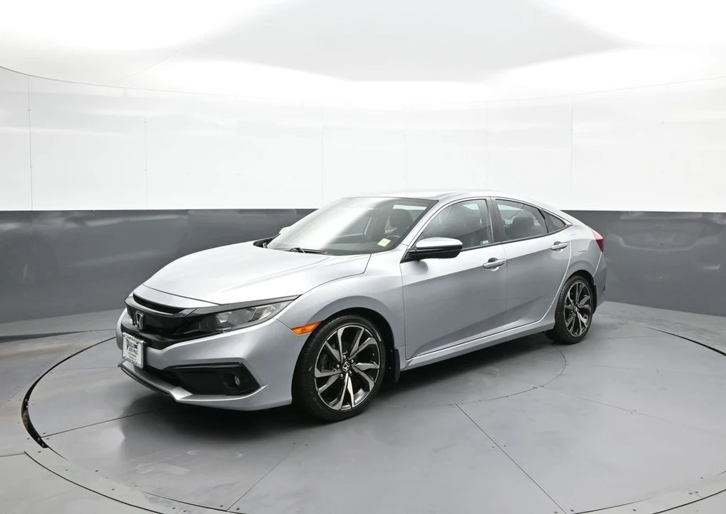 2021 Honda Civic 10th Gen - Image 10 of 12