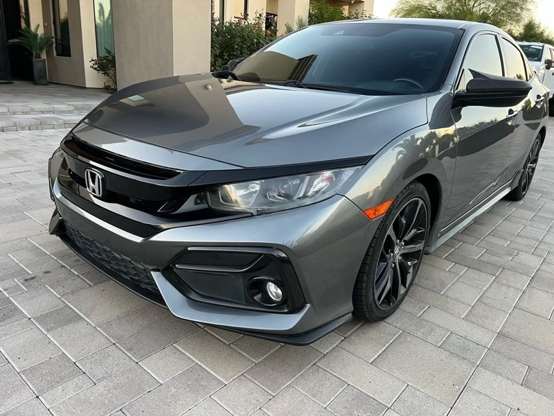 2021 Honda Civic 10th Gen - Image 2 of 18