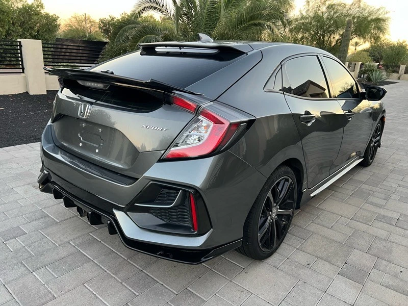 2021 Honda Civic 10th Gen - Image 3 of 18