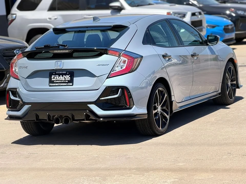 2021 Honda Civic 10th Gen - Image 4 of 20
