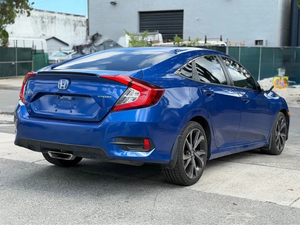 2021 Honda Civic 10th Gen - Image 4 of 9