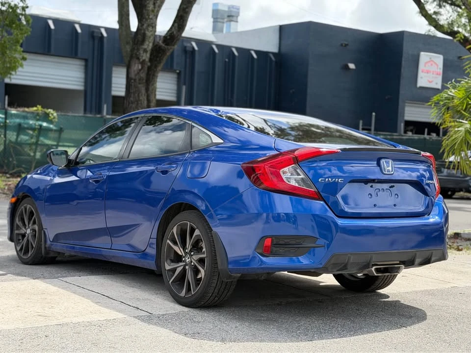 2021 Honda Civic 10th Gen - Image 6 of 9