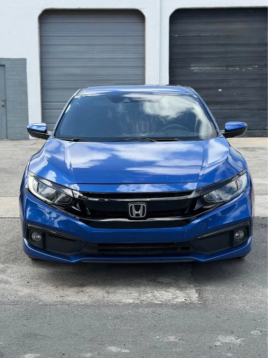 2021 Honda Civic 10th Gen - Image 2 of 9