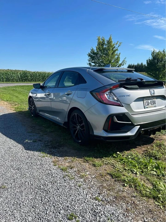 2021 Honda Civic 10th Gen - Image 4 of 7