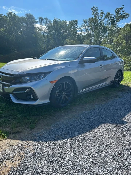 2021 Honda Civic 10th Gen - Image 2 of 7