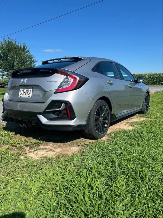 2021 Honda Civic 10th Gen - Image 3 of 7